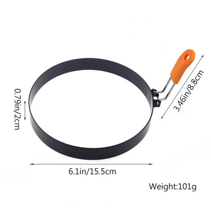 PanForma – 15.5cm Stainless Steel Pancake Mold Ring