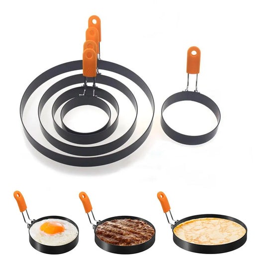 PanForma – 15.5cm Stainless Steel Pancake Mold Ring