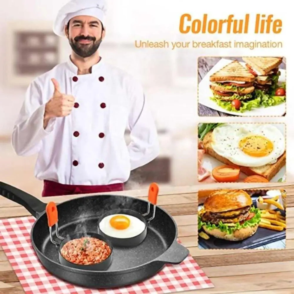 PanForma – 15.5cm Stainless Steel Pancake Mold Ring