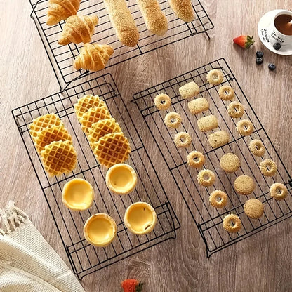 CoolStack – 3-Layer Stainless Steel Stackable Cooling Rack