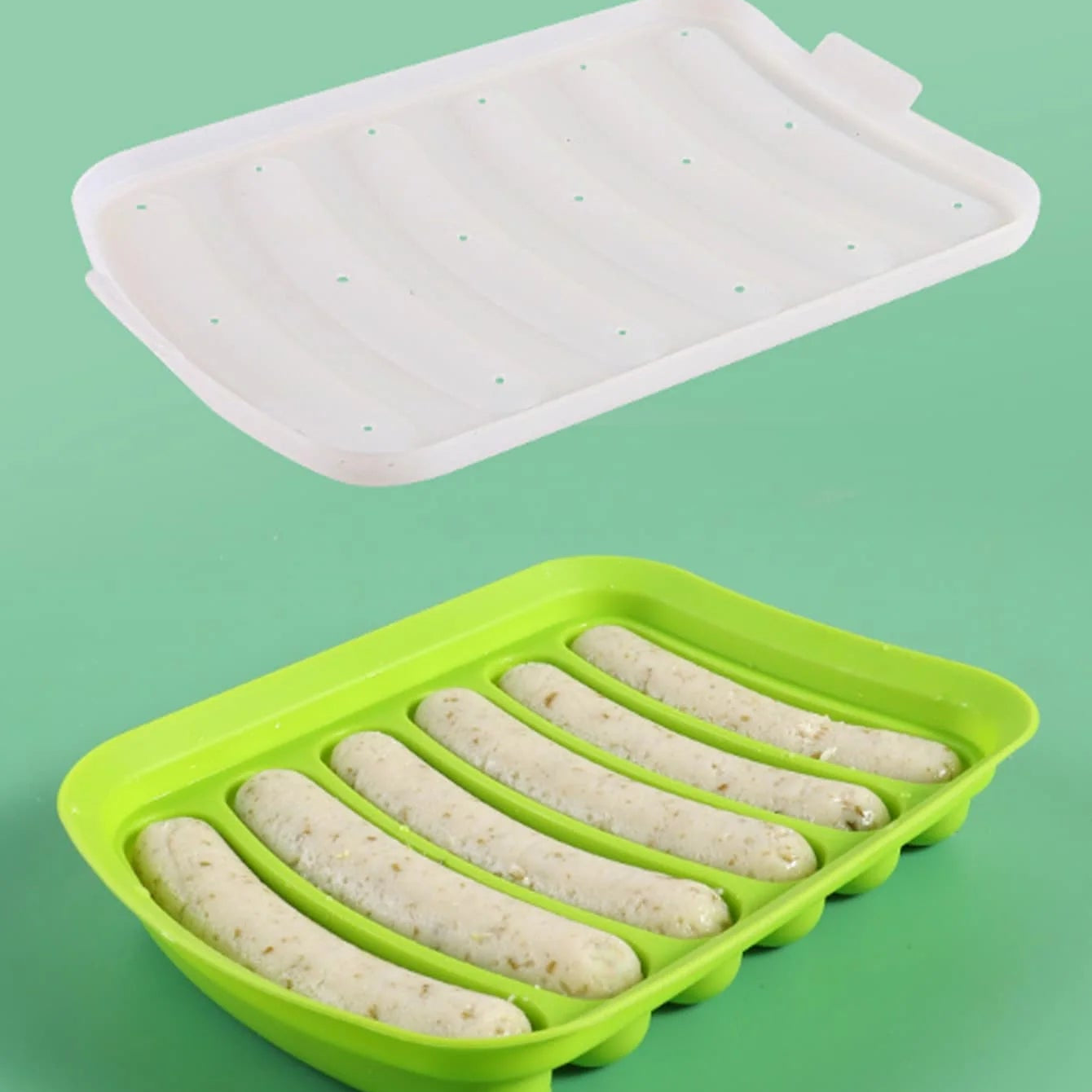 SausagePro – Silicone DIY Sausage & Hot Dog Mold