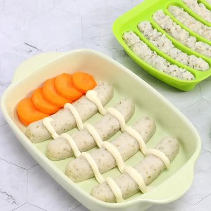 SausagePro – Silicone DIY Sausage & Hot Dog Mold