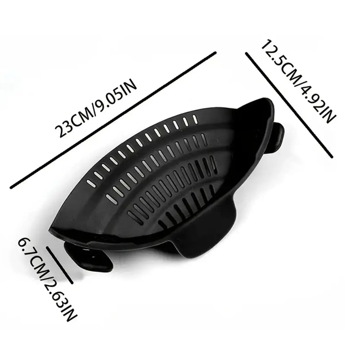 ClipFlow – Adjustable Clip-On Pot Strainer