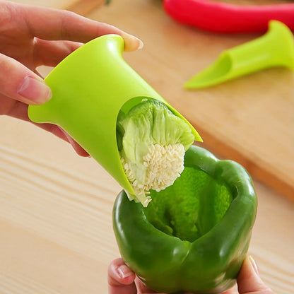 PepClean – 2-Piece Pepper Core & Seed Remover Set