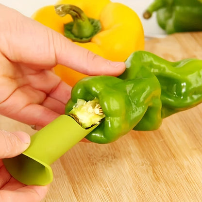 PepClean – 2-Piece Pepper Core & Seed Remover Set