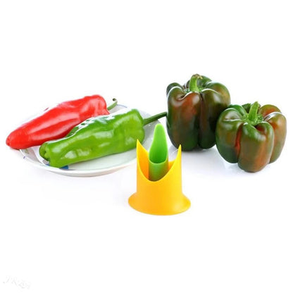 PepClean – 2-Piece Pepper Core & Seed Remover Set