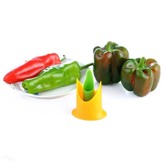 PepClean – 2-Piece Pepper Core & Seed Remover Set
