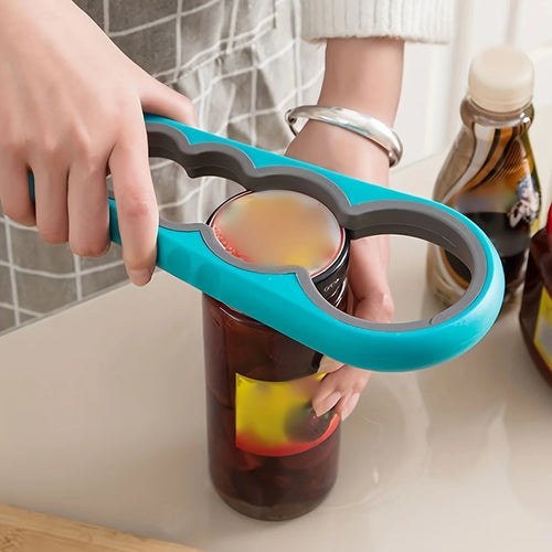 GripEase – 4-in-1 Easy-Grip Can Opener for Seniors