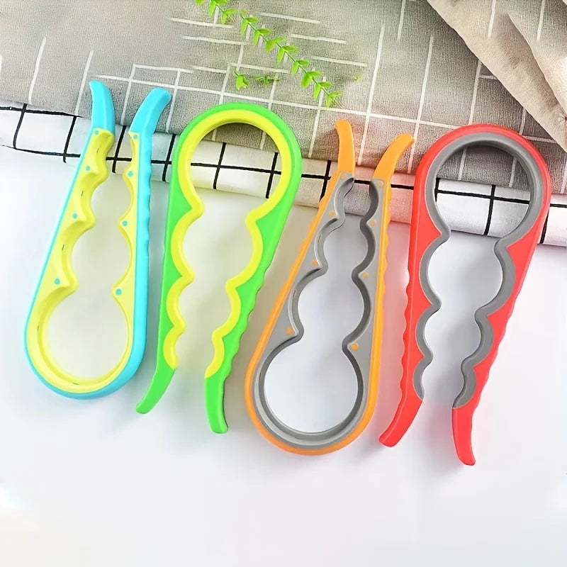 GripEase – 4-in-1 Easy-Grip Can Opener for Seniors