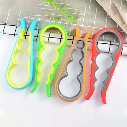 GripEase – 4-in-1 Easy-Grip Can Opener for Seniors