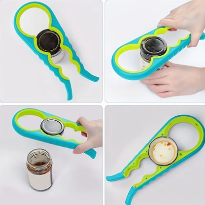 GripEase – 4-in-1 Easy-Grip Can Opener for Seniors