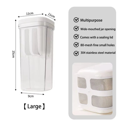 KitchenPure – Multifunctional Yogurt Strainer & Grain Sieve