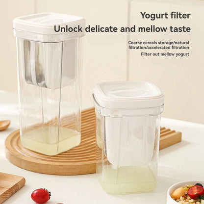 KitchenPure – Multifunctional Yogurt Strainer & Grain Sieve