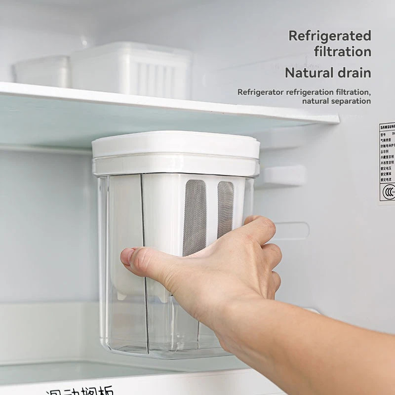 KitchenPure – Multifunctional Yogurt Strainer & Grain Sieve