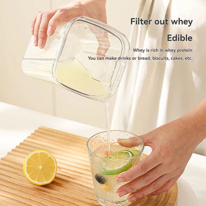 KitchenPure – Multifunctional Yogurt Strainer & Grain Sieve