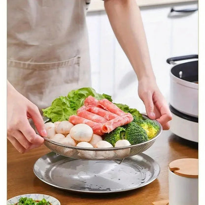 CrispPro – 2pcs Stainless Steel French Fries Basket Set