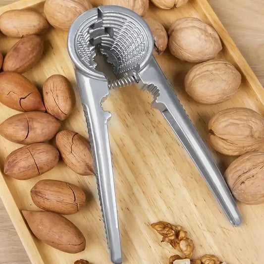 NutCrack – Multi-Functional Metal Walnut & Nut Sheller