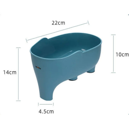 ElephantFlow – Elephant Shaped Sink Strainer & Drain Basket
