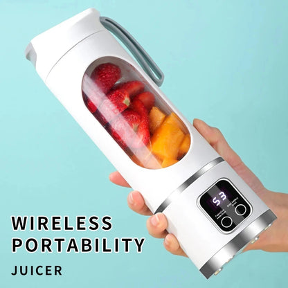 JuicePulse – Mini Electric Ice Crushing & Juicing Blender