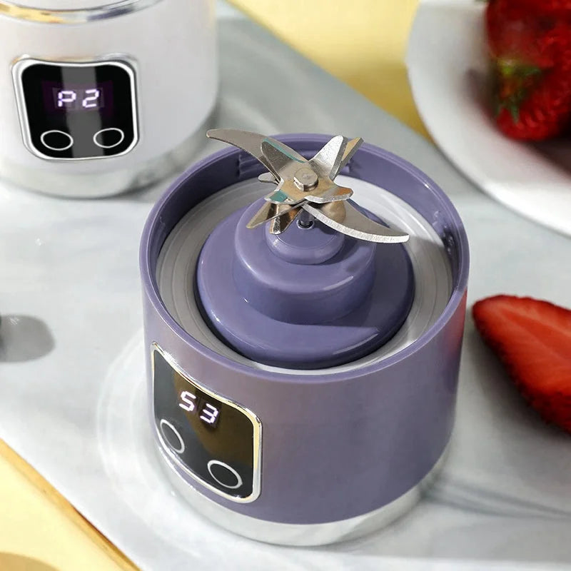 JuicePulse – Mini Electric Ice Crushing & Juicing Blender