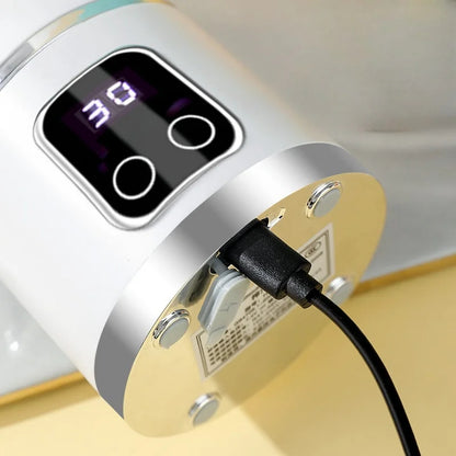 JuicePulse – Mini Electric Ice Crushing & Juicing Blender