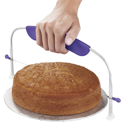 LayerLift – Adjustable Cake Leveler with Wire Cutter