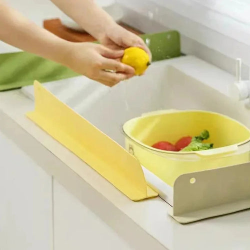 SplashShield – Silicone Sink Splash Guard with Suction Cup