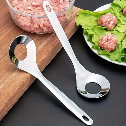 MeatMaster – 304 Stainless Steel Hand Squeeze Meatball Spoon