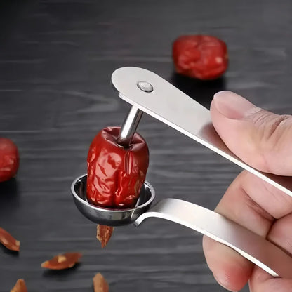 PitEase – Stainless Steel Multi-Functional Fruit Core Remover