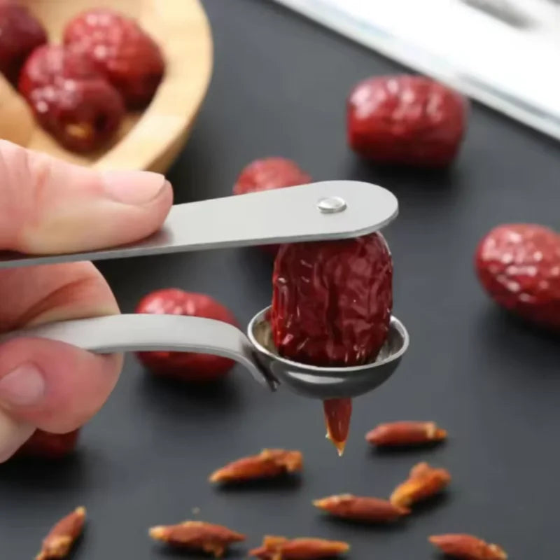 PitEase – Stainless Steel Multi-Functional Fruit Core Remover