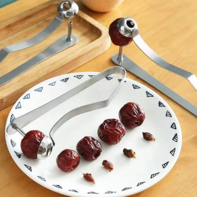 PitEase – Stainless Steel Multi-Functional Fruit Core Remover