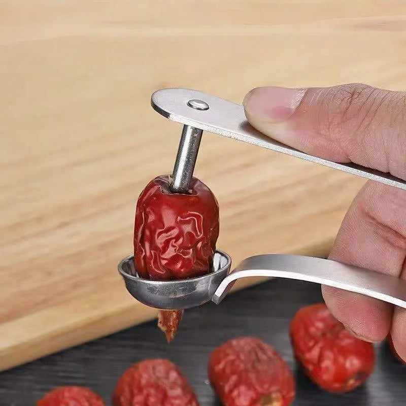 PitEase – Stainless Steel Multi-Functional Fruit Core Remover