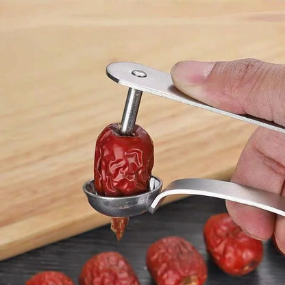 PitEase – Stainless Steel Multi-Functional Fruit Core Remover