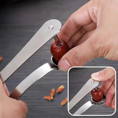 PitEase – Stainless Steel Multi-Functional Fruit Core Remover