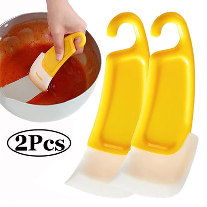 ScrapeMate – Silicone Kitchen Cleaning &amp; Baking Spatula Set