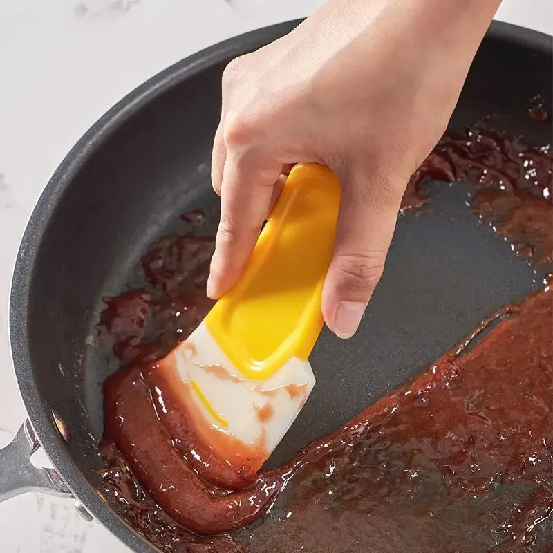 ScrapeMate – Silicone Kitchen Cleaning &amp; Baking Spatula Set