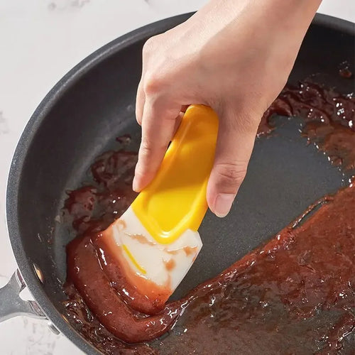 ScrapeMate – Silicone Kitchen Cleaning &amp; Baking Spatula Set