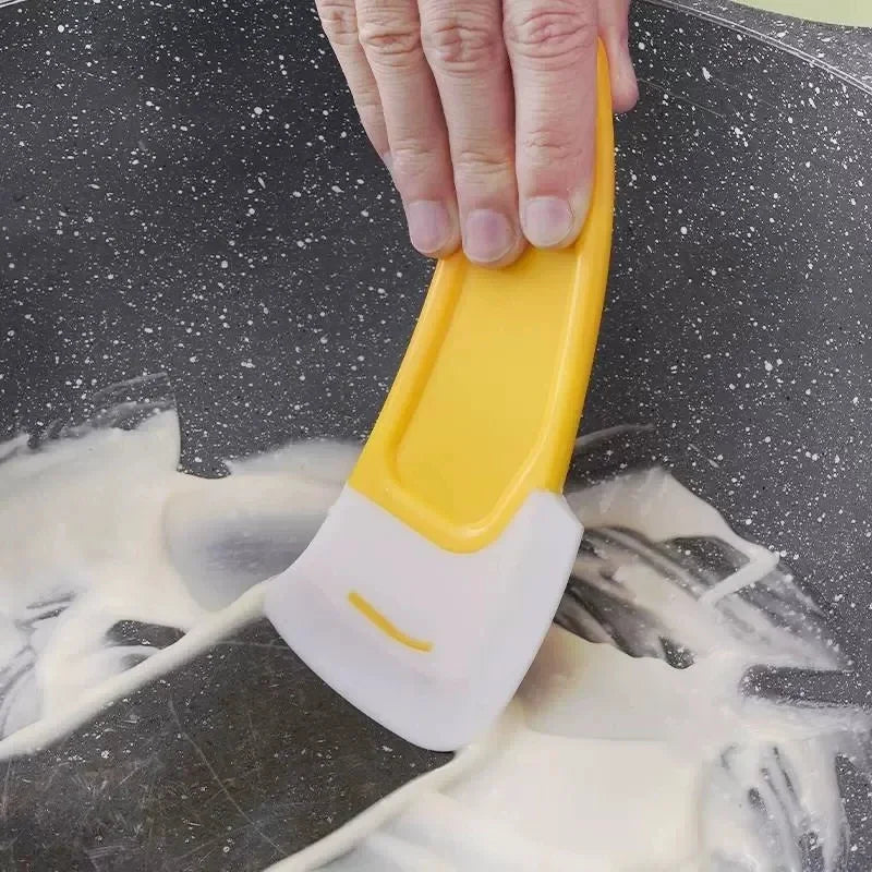 ScrapeMate – Silicone Kitchen Cleaning &amp; Baking Spatula Set