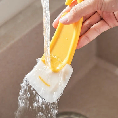ScrapeMate – Silicone Kitchen Cleaning &amp; Baking Spatula Set