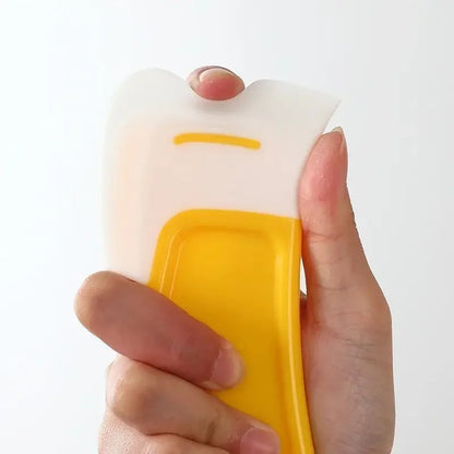ScrapeMate – Silicone Kitchen Cleaning &amp; Baking Spatula Set