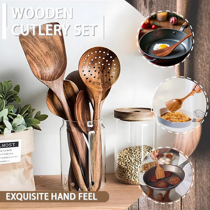 CookFlex – 5-Piece Heat-Resistant Kitchen Spatula & Utensil Set