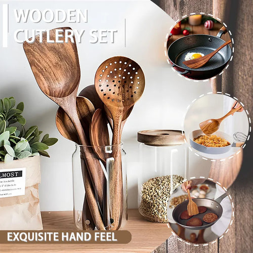 CookFlex – 5-Piece Heat-Resistant Kitchen Spatula & Utensil Set