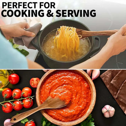 CookFlex – 5-Piece Heat-Resistant Kitchen Spatula & Utensil Set