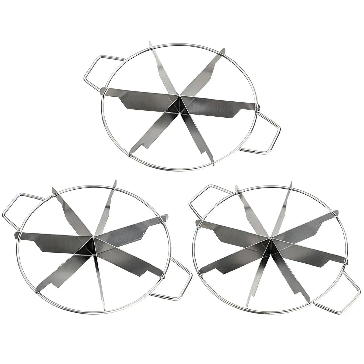 SlicePerfect – Stainless Steel Pie & Cake Divider for Even Slices