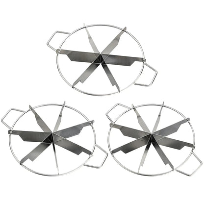 SlicePerfect – Stainless Steel Pie & Cake Divider for Even Slices