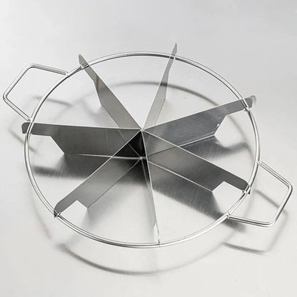 SlicePerfect – Stainless Steel Pie & Cake Divider for Even Slices