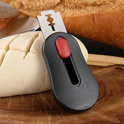 CrustCut – Bread Scoring Lame Set with 5 Replacement Blades