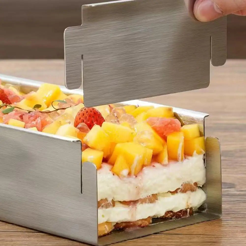 MousseMaster – Tiramisu Cake Mold with Removable Non-Stick Shovel