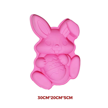 BakeBuddy – Bunny & Egg Silicone Easter Cake Mold