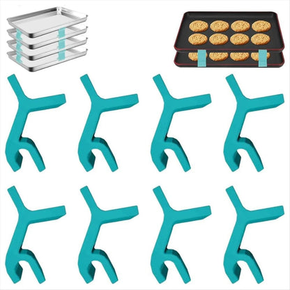 TrayMate – 8-Piece Baking Sheet Stackers